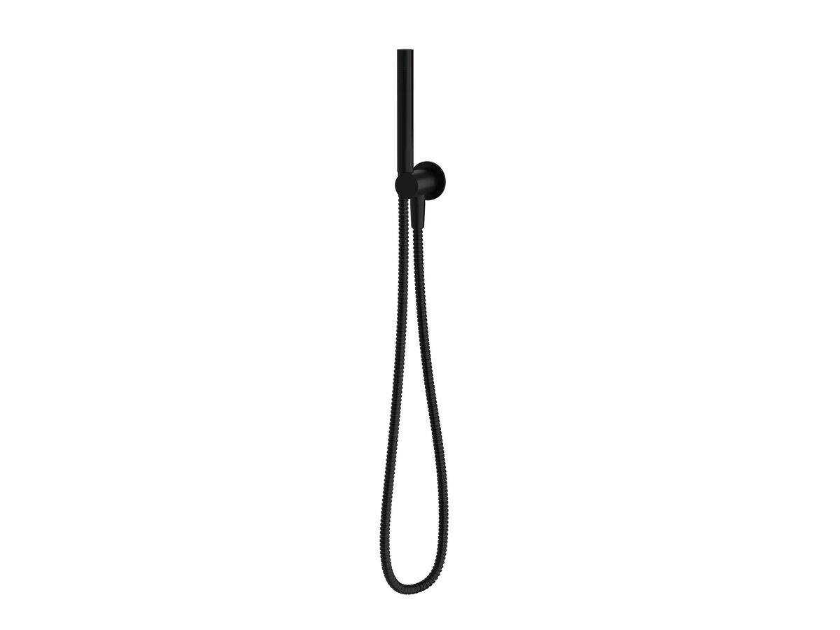 reece Milli Mood Edit Microphone Handshower with Fixed Bracket PVD Matte Black (3 Star)