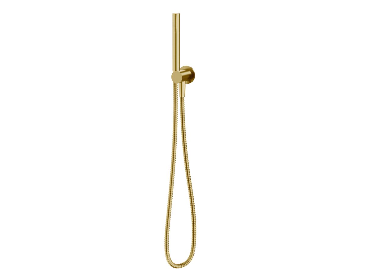 reece Milli Mood Edit Microphone Handshower with Fixed Bracket PVD Brushed Gold (3 Star)