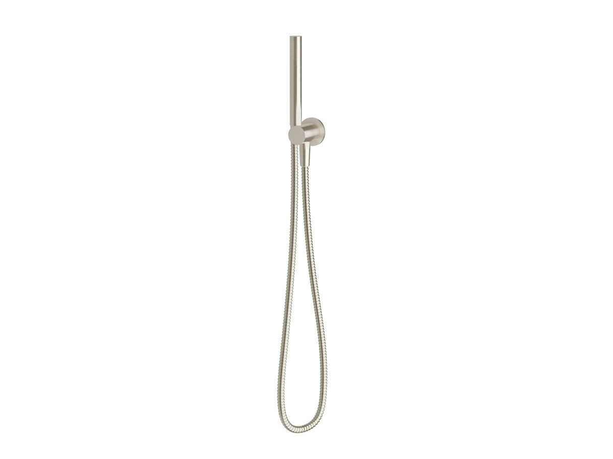 reece Milli Mood Edit Microphone Handshower with Fixed Bracket PVD Brushed Nickel (3 Star)