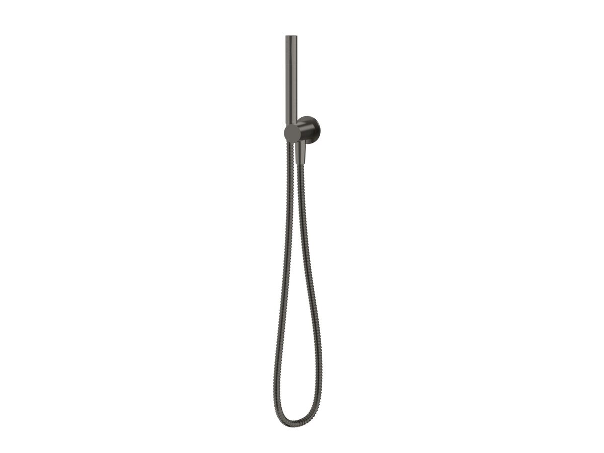 reece Milli Mood Edit Microphone Handshower with Fixed Bracket PVD Brushed Gunmetal (3 Star)