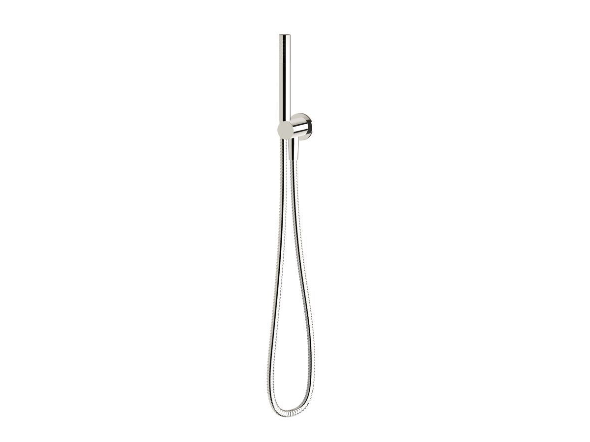 reece Milli Mood Edit Microphone Handshower with Fixed Water Inlet Wall Bracket Chrome (3 Star)