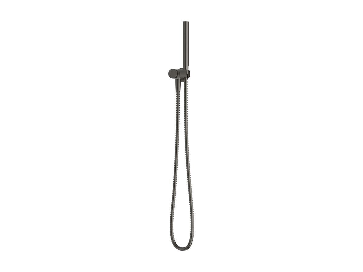 reece Milli Mood Edit Microphone Handshower with Swivel Bracket PVD Brushed Gunmetal (3 Star)