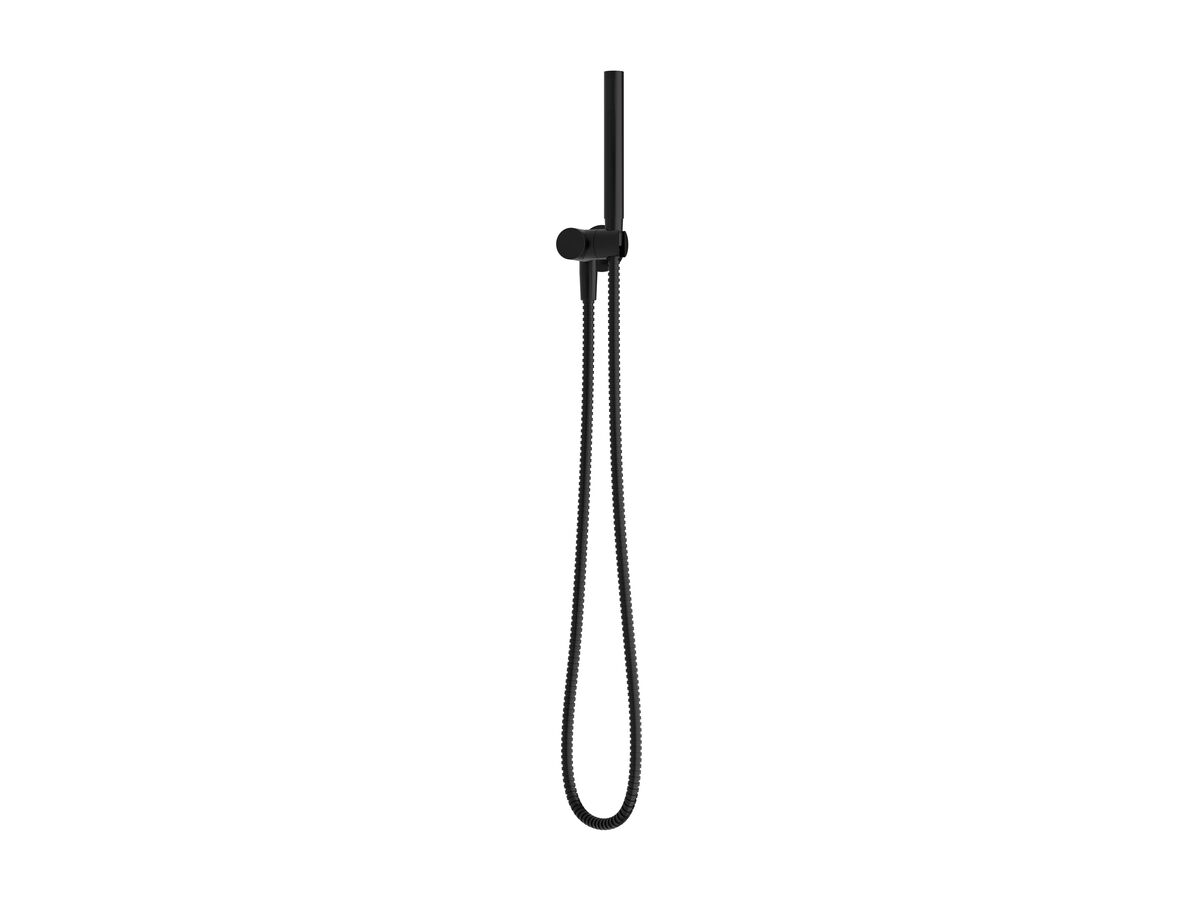reece Milli Mood Edit Microphone Handshower with Swivel Bracket PVD Matte Black (3 Star)
