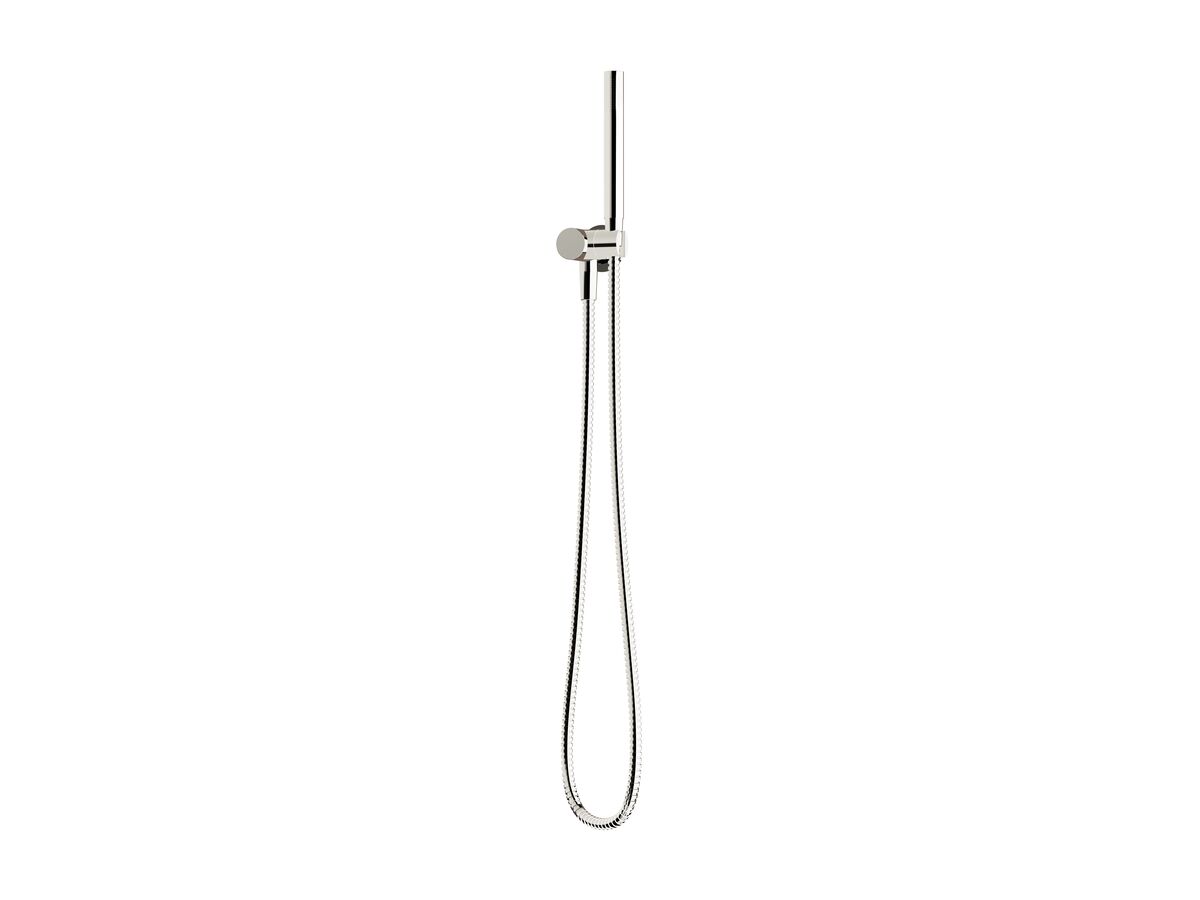 reece Milli Mood Edit Microphone Handshower with Swivel Water Inlet Wall Bracket Chrome (3 Star)