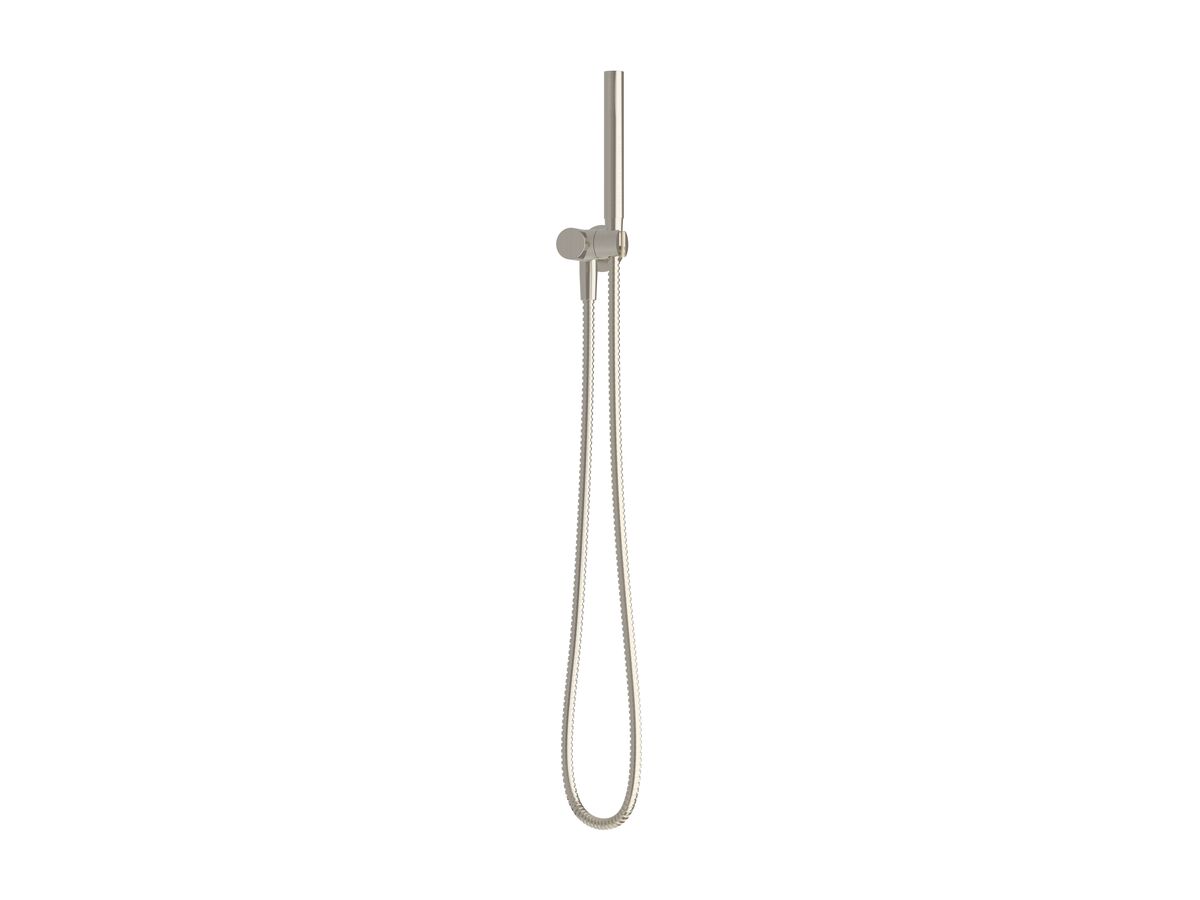 reece Milli Mood Edit Microphone Handshower with Swivel Bracket PVD Brushed Nickel (3 Star)
