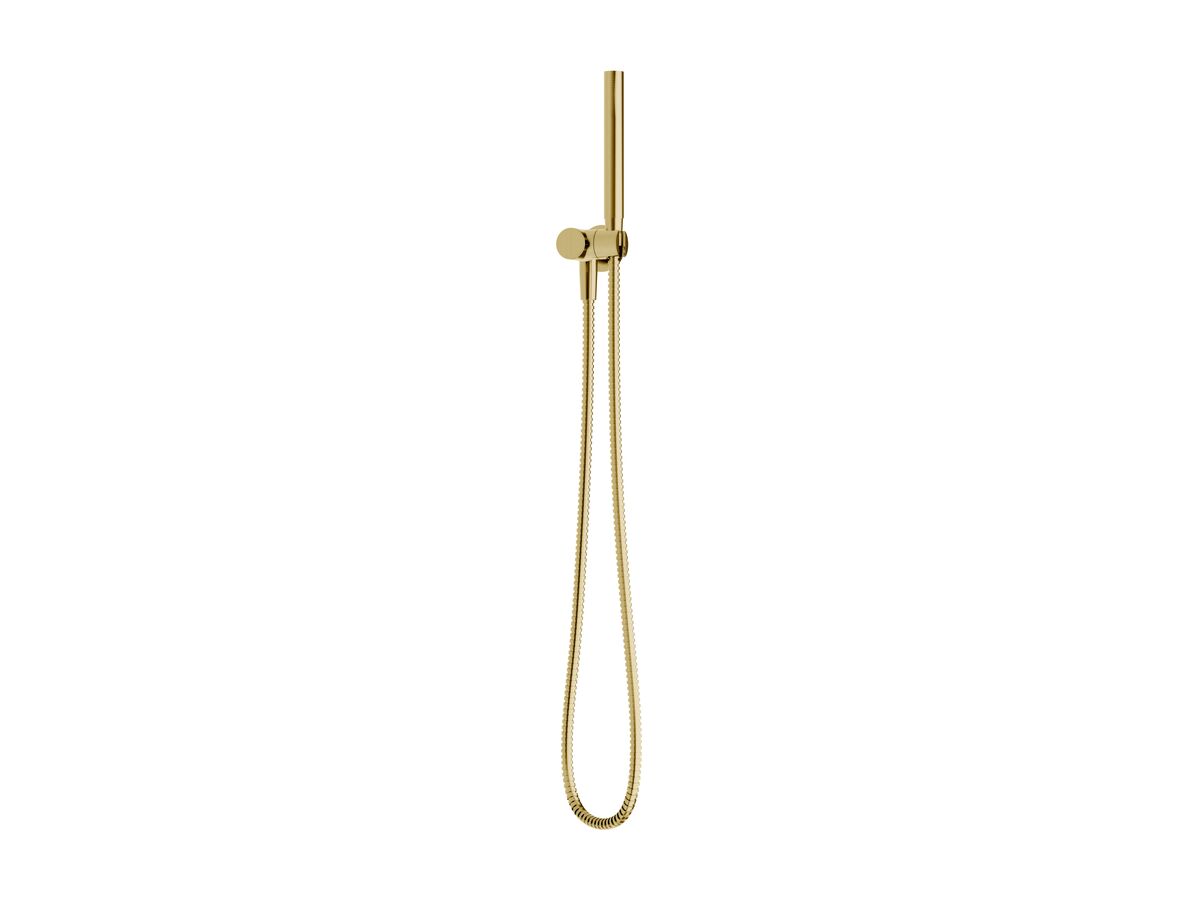 reece Milli Mood Edit Microphone Handshower with Swivel Bracket PVD Brushed Gold (3 Star)