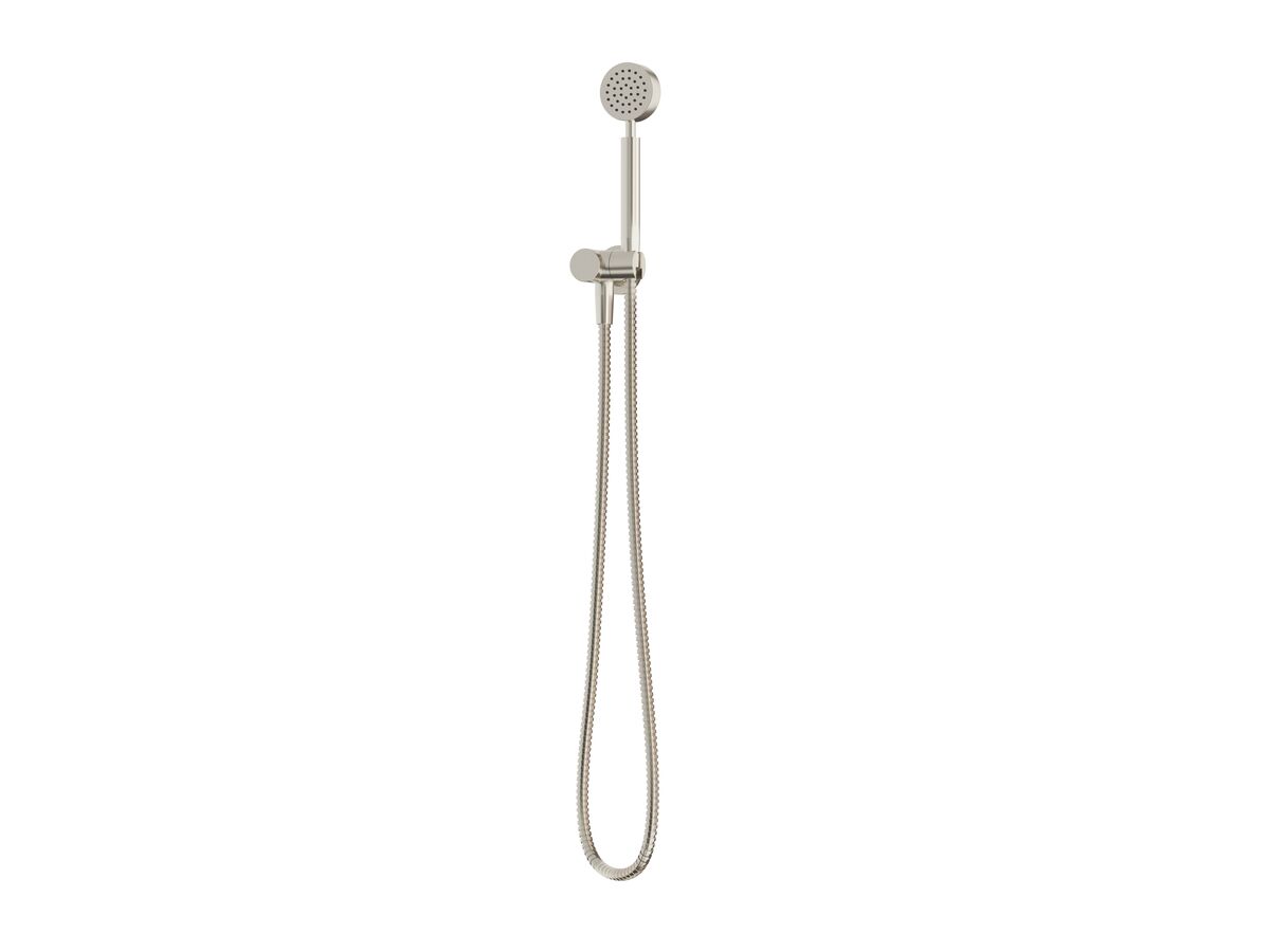 reece Milli Mood Edit Round Handshower with Swivel Bracket PVD Brushed Nickel (3 Star)