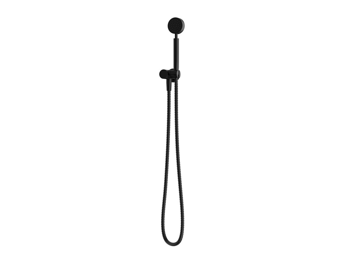 reece Milli Mood Edit Round Handshower with Swivel Bracket PVD Matte Black (3 Star)