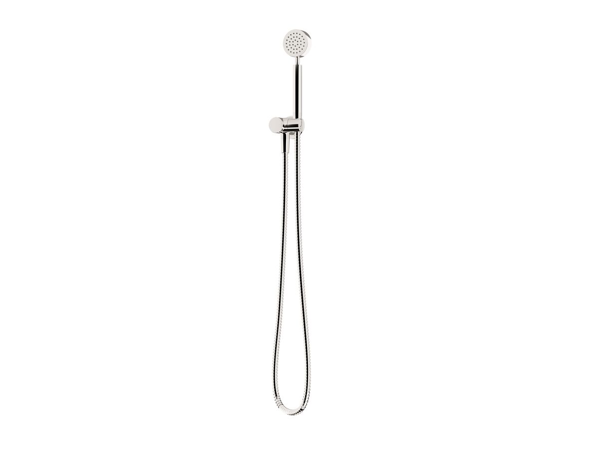 reece Milli Mood Edit Round Handshower with Swivel Water Inlet Wall Bracket Chrome (3 Star)