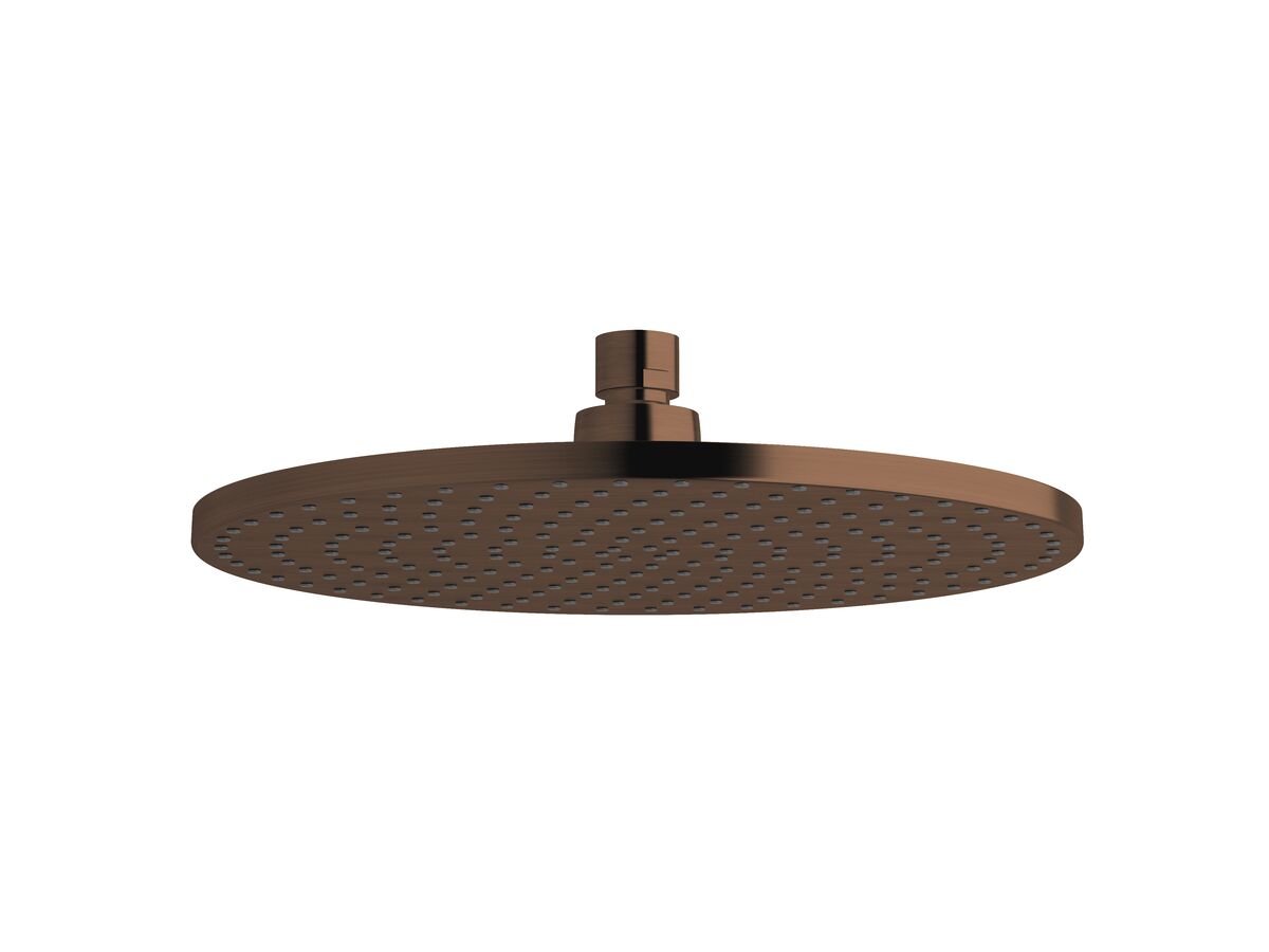 reece Milli Mood Edit Shower Head 250mm PVD Brushed Bronze (3 Star)