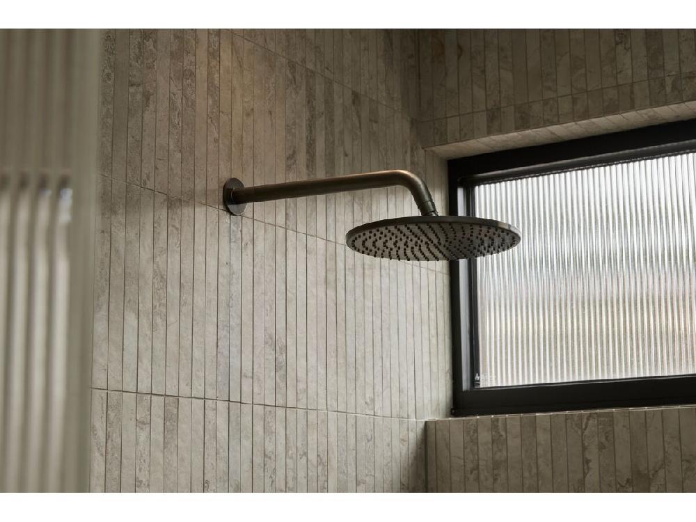 Reece Milli Mood Edit Shower Head 250mm PVD Brushed Gunmetal (3 Star)