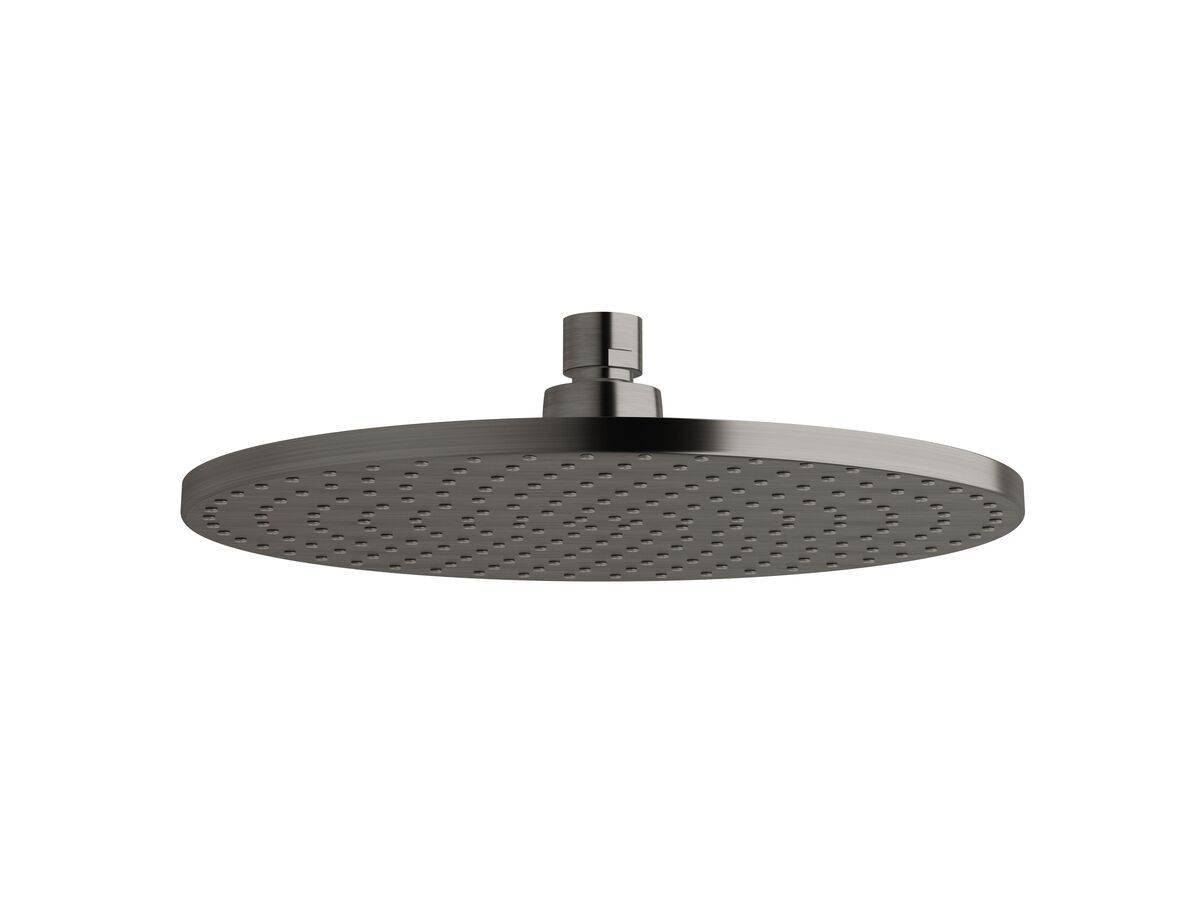reece Milli Mood Edit Shower Head 250mm PVD Brushed Gunmetal (3 Star)