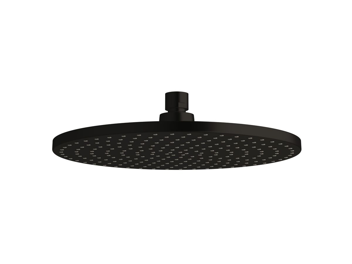 reece Milli Mood Edit Shower Head 250mm PVD Matte Black (3 Star)