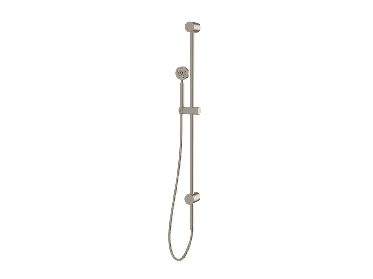 reece Milli Mood Edit Single Rail Shower PVD Brushed Nickel (3 Star)