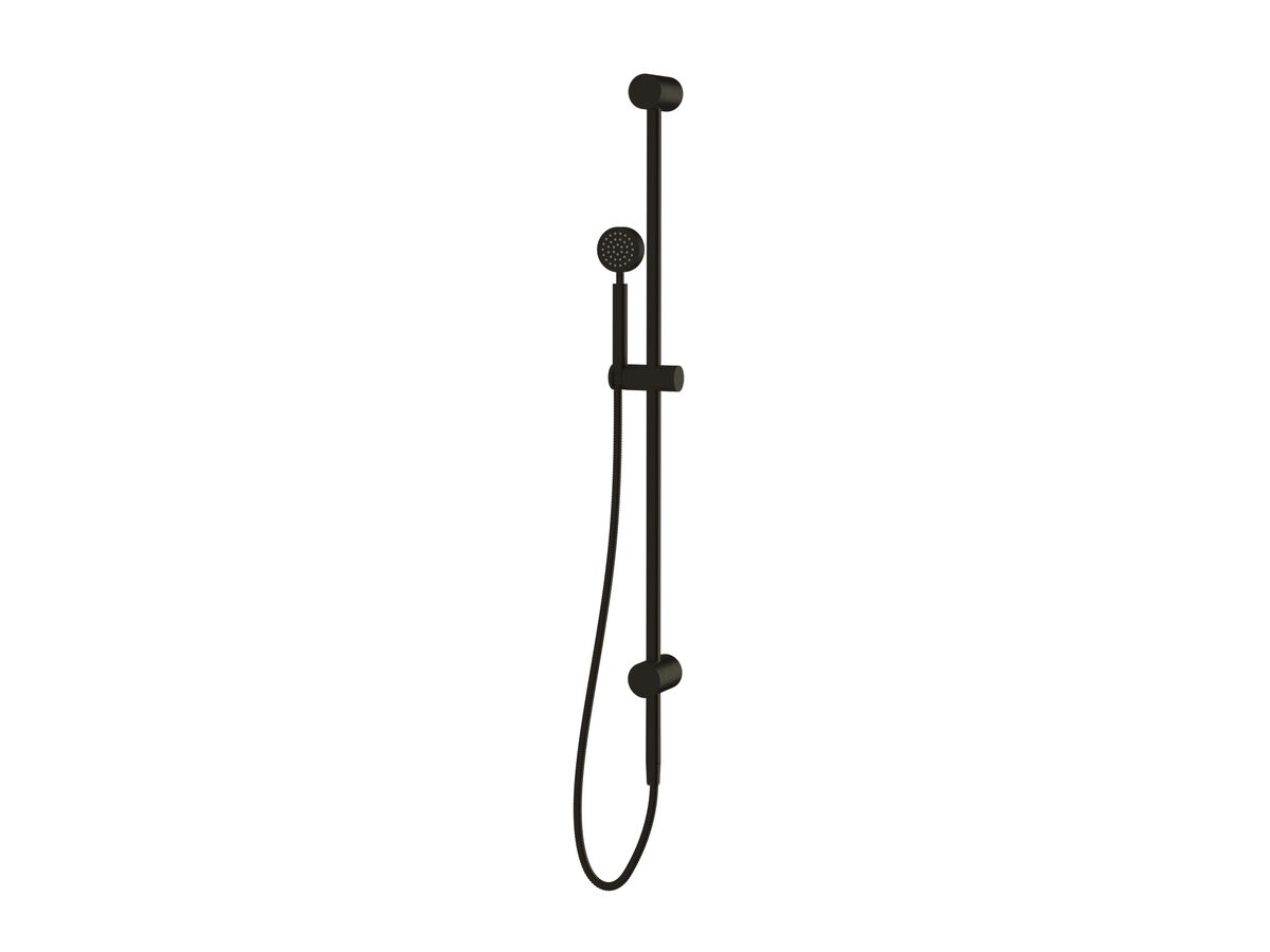 reece Milli Mood Edit Single Rail Shower PVD Matte Black (3 Star)
