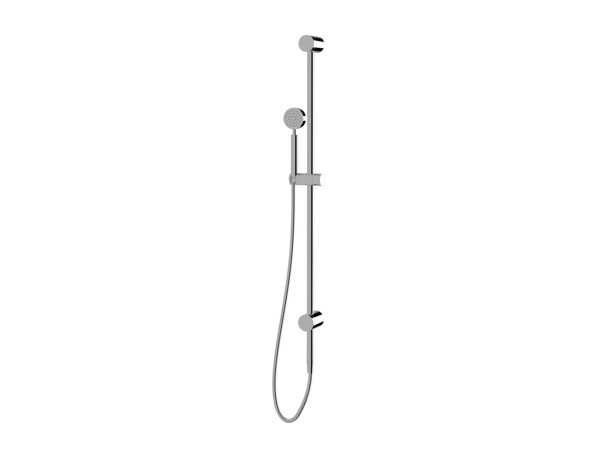 reece Milli Mood Edit Single Rail Shower with Wall Water Inlet Chrome (3 Star)