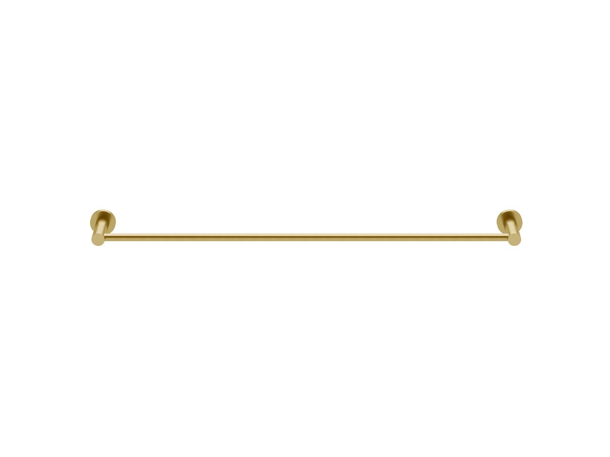 reece Milli Mood Edit Single Towel Rail 600mm PVD Brushed Gold