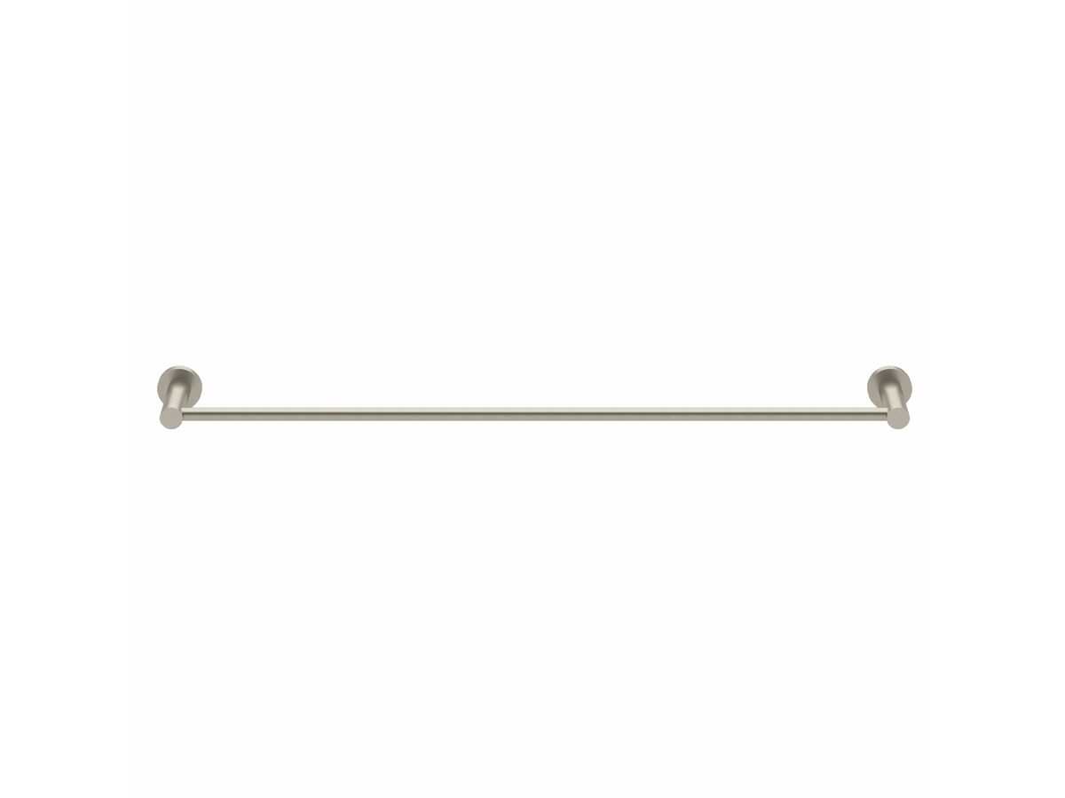 reece Milli Mood Edit Single Towel Rail 600mm PVD Brushed Nickel