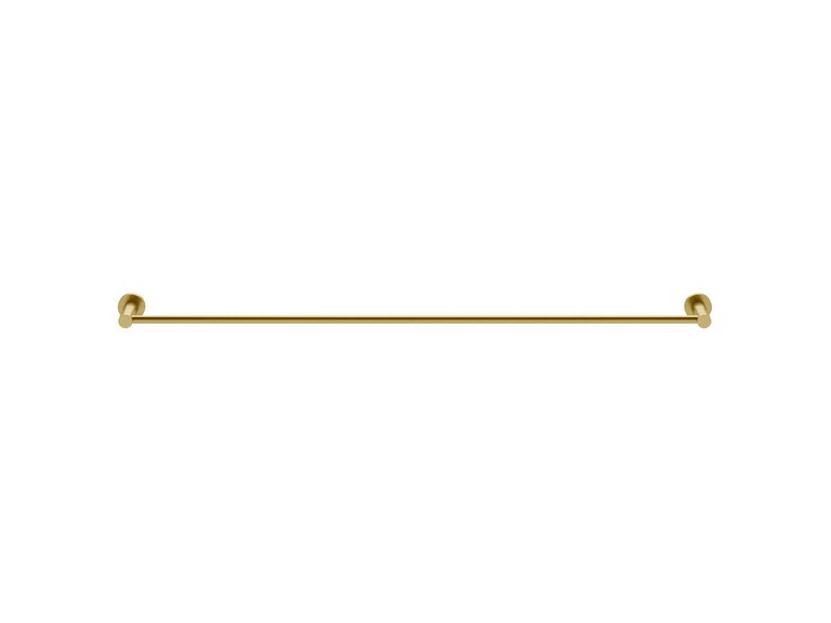 reece Milli Mood Edit Single Towel Rail 780mm PVD Brushed Gold
