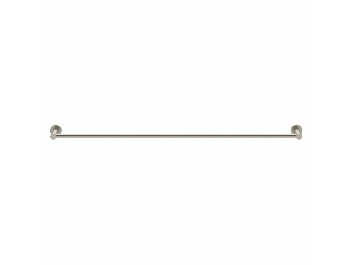 reece Milli Mood Edit Single Towel Rail 780mm PVD Brushed Nickel