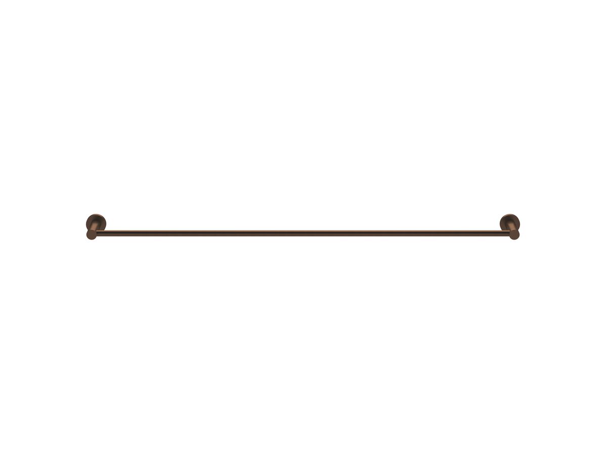 reece Milli Mood Edit Single Towel Rail 780mm PVD Brushed Bronze