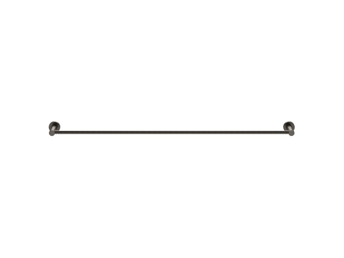 reece Milli Mood Edit Single Towel Rail 780mm PVD Brushed Gunmetal