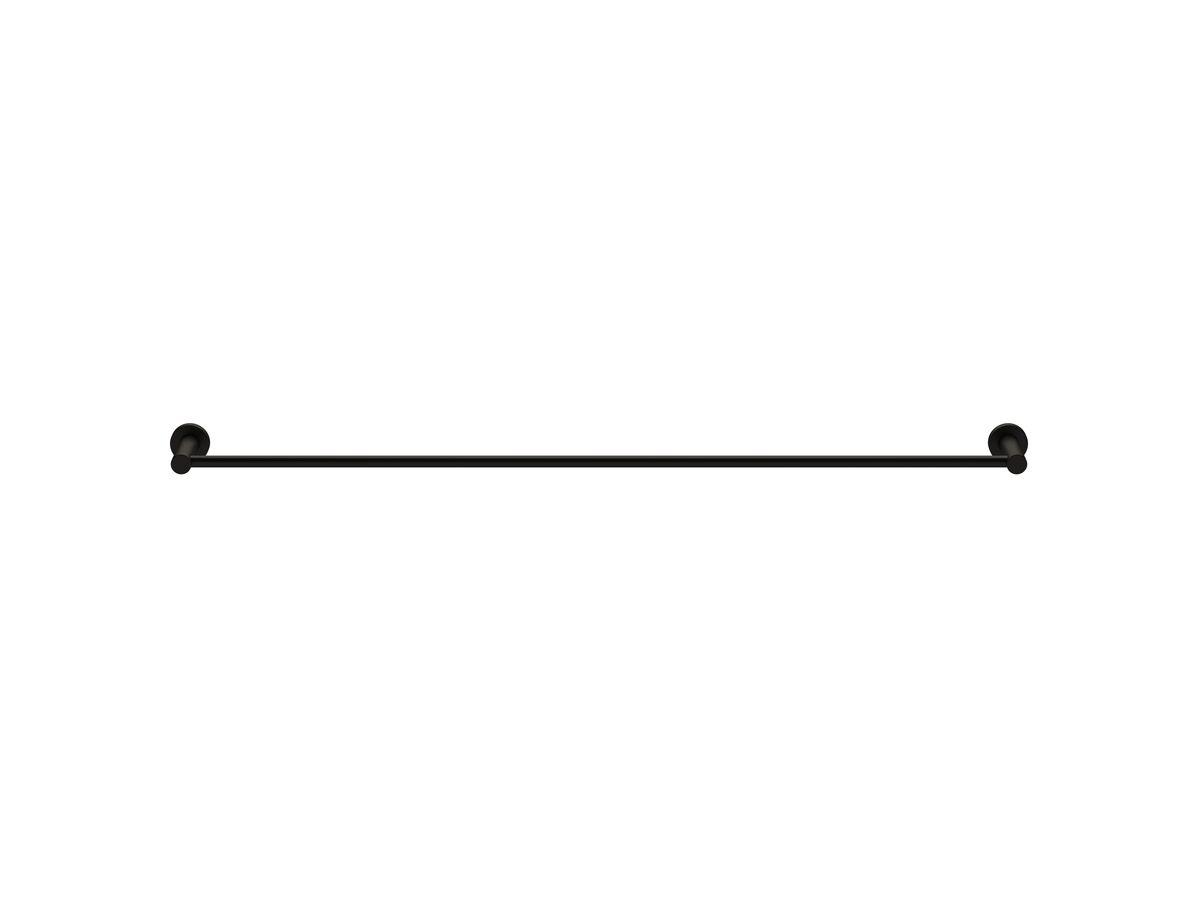 reece Milli Mood Edit Single Towel Rail 780mm PVD Matte Black