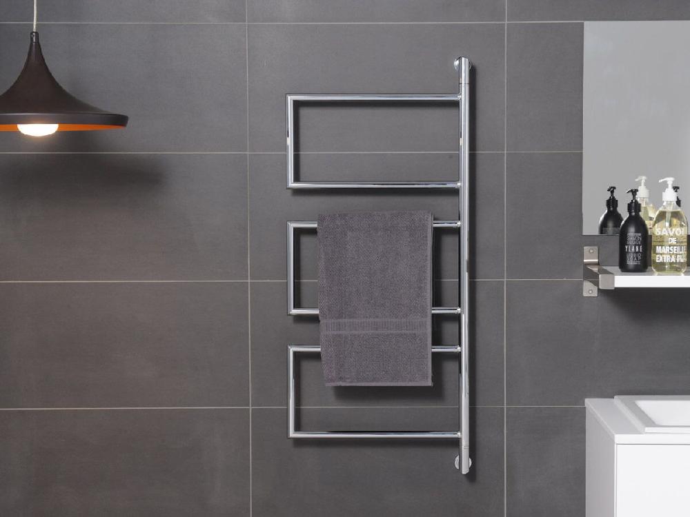 Reece Milli Mood Edit Swivel Heated Towel Rail 400 X 945mm Chrome