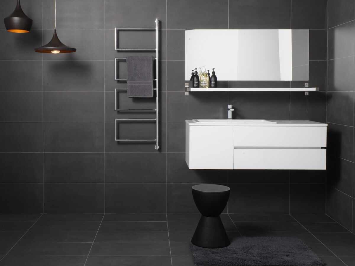 Reece Milli Mood Edit Swivel Non Heated Towel Rail 400 X 1235mm Chrome