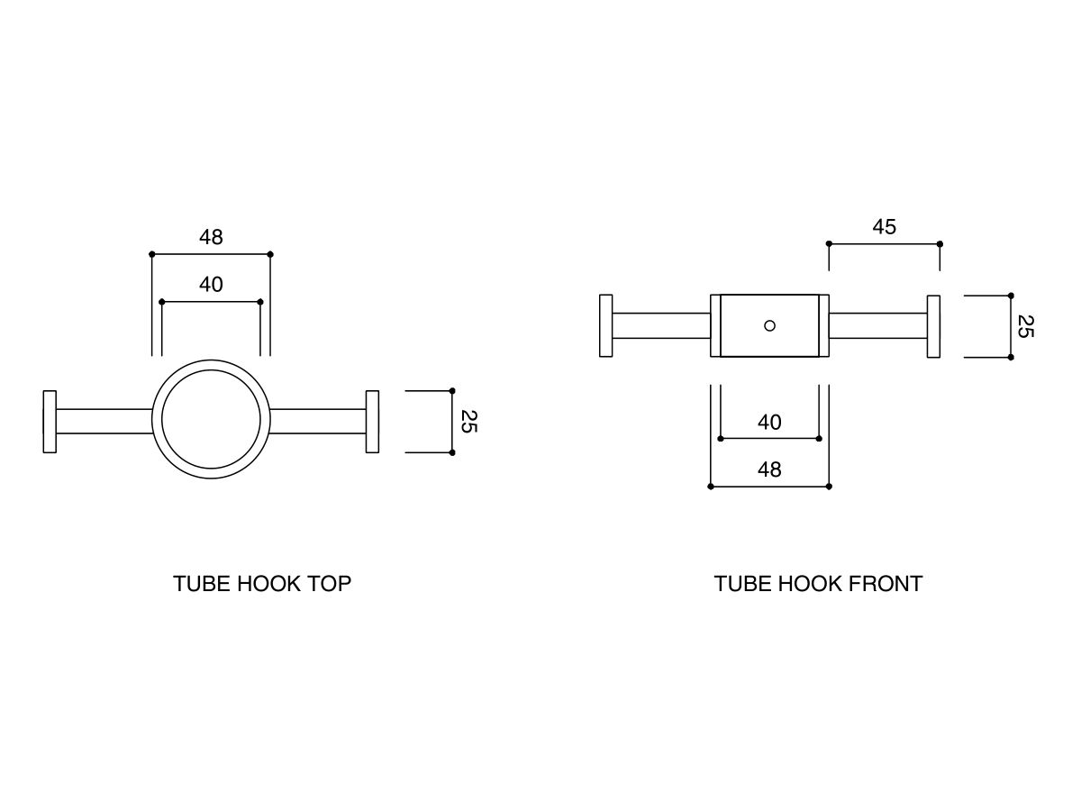 Reece Milli Mood Edit Vertical Heated Towel Rail Robe Hook Brushed Nickel