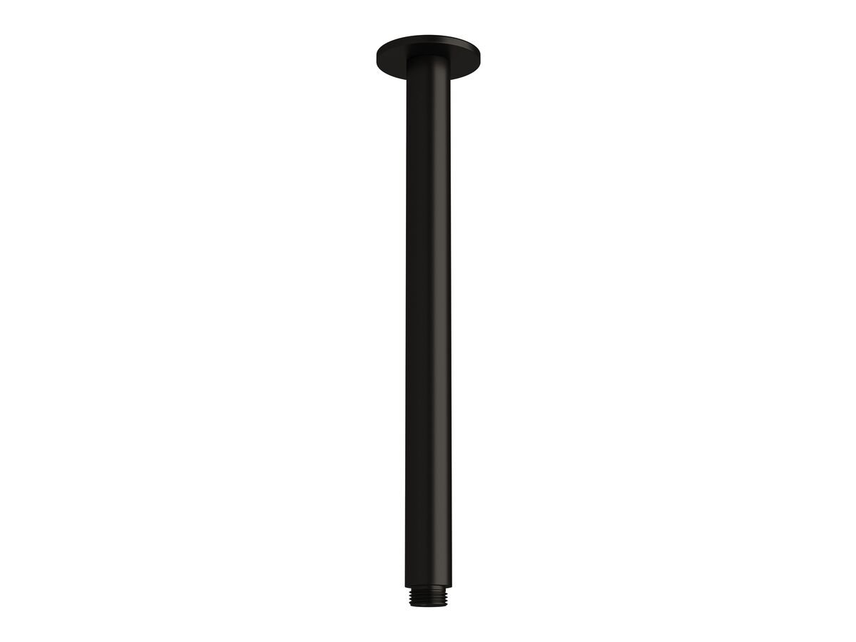 reece Milli Mood Edit Vertical Shower Arm 300mm PVD Matte Black