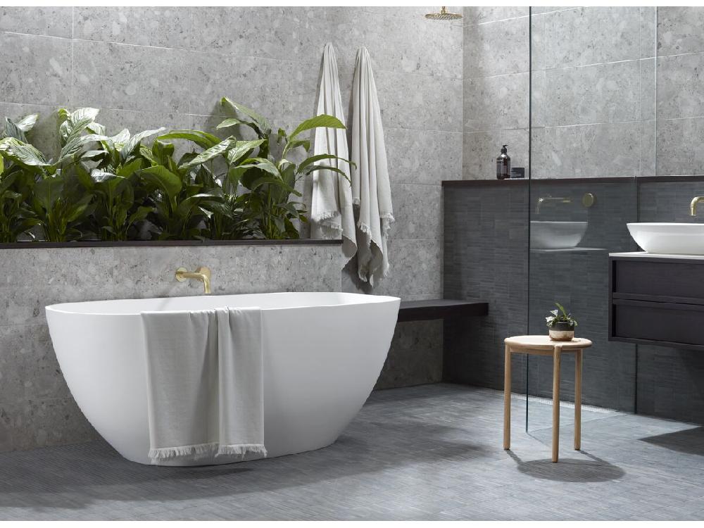 Reece Milli Mood Edit Vertical Shower Arm 500mm Chrome