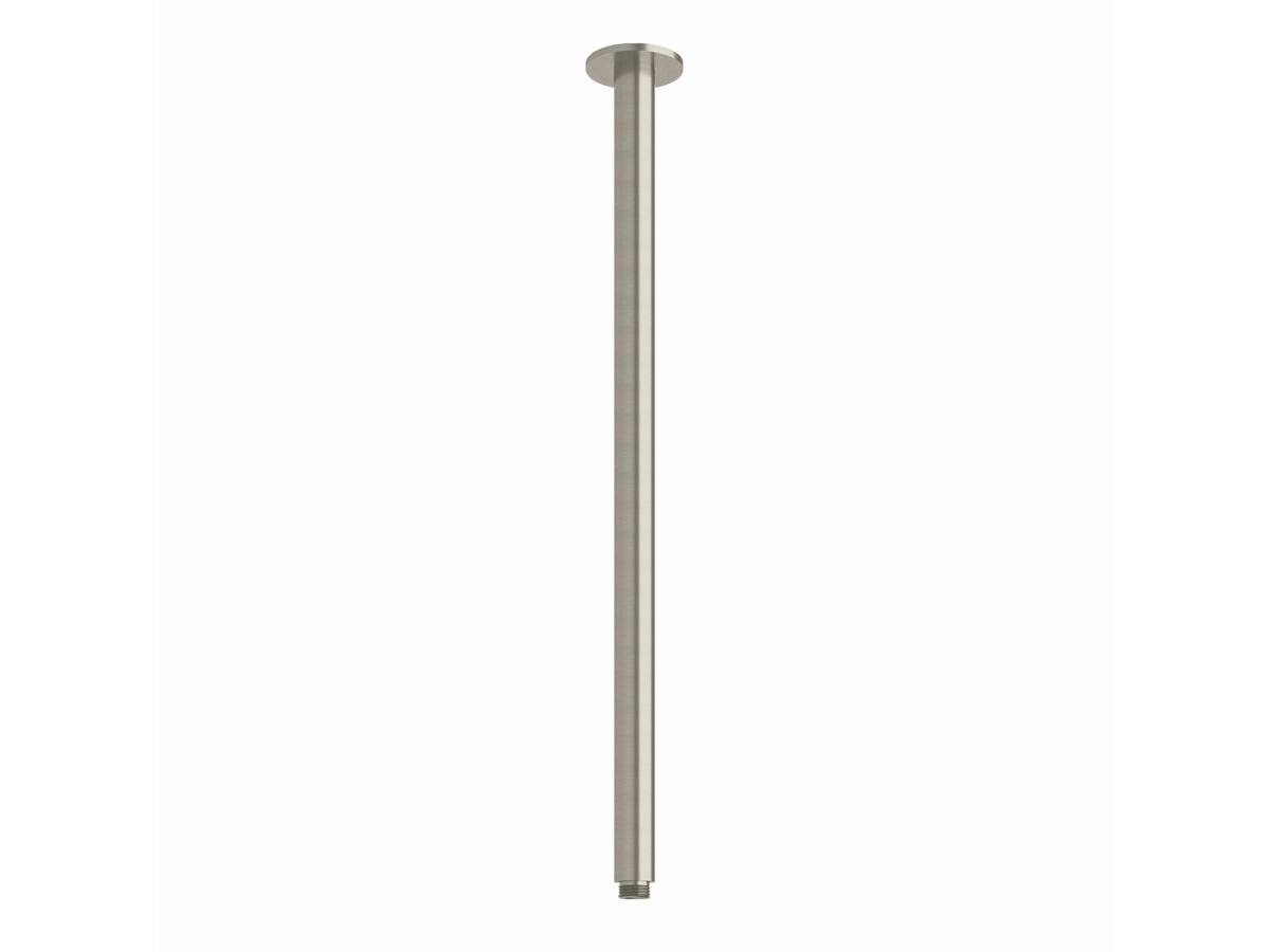 reece Milli Mood Edit Vertical Shower Arm 500mm PVD Brushed Nickel