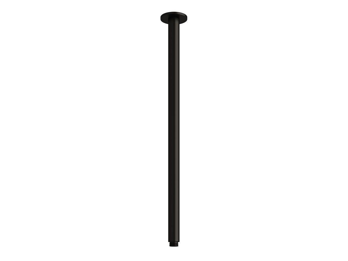 reece Milli Mood Edit Vertical Shower Arm 500mm PVD Matte Black