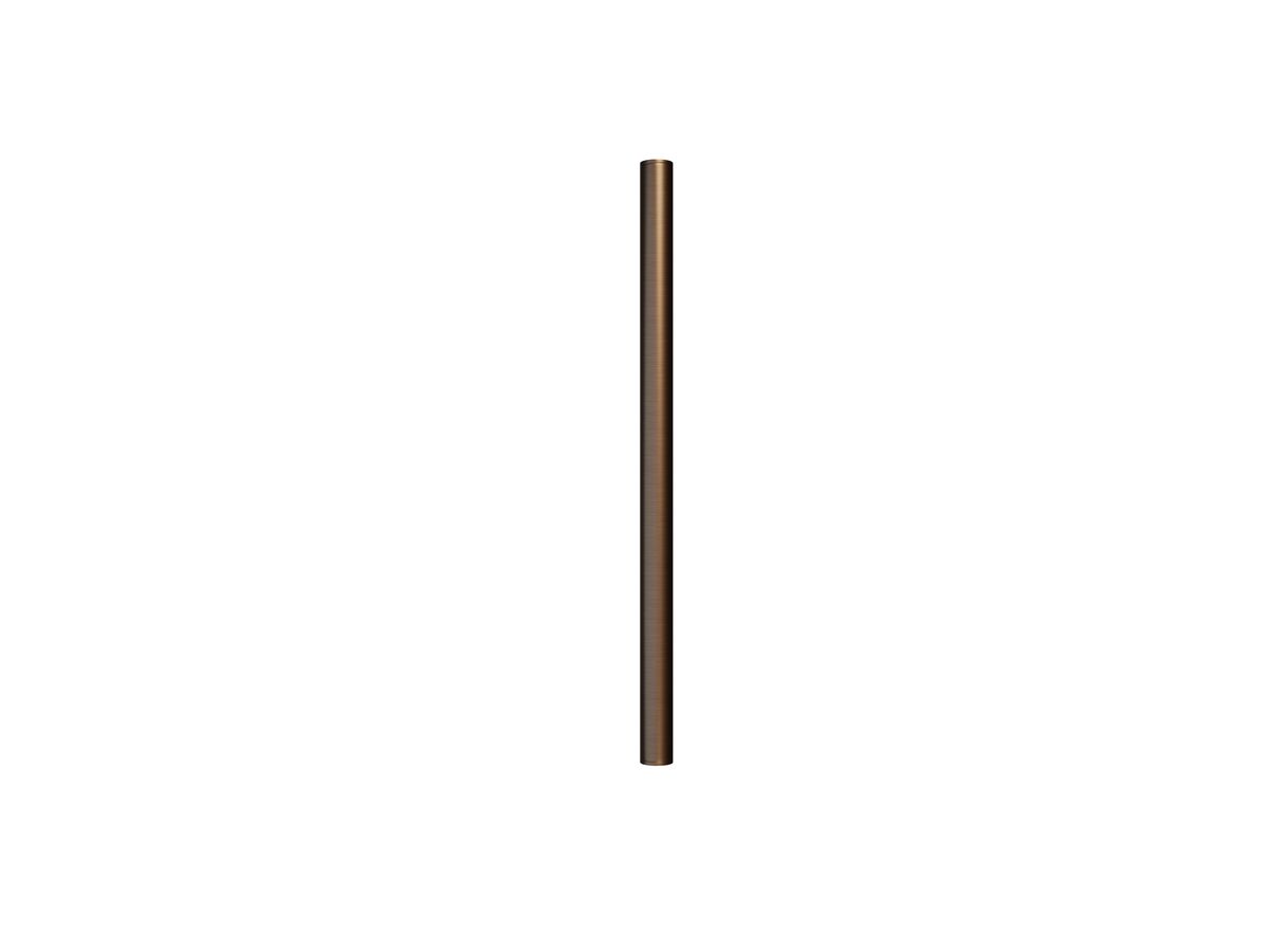 reece Milli Mood Edit Vertical Single Heated Towel Rail 900 x 38mm PVD Brushed Bronze