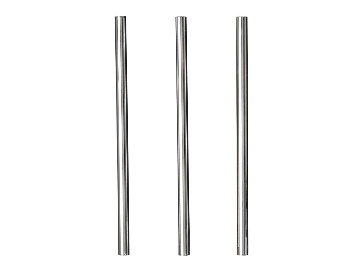reece Milli Mood Edit Vertical Triple Heated Towel Rail 900 x 38mm Chrome