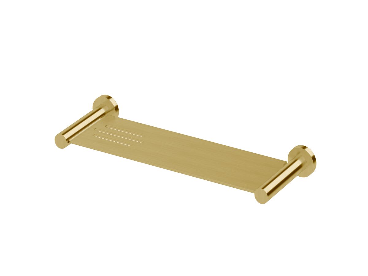 reece Milli Mood Metal Shower Shelf PVD Brushed Gold