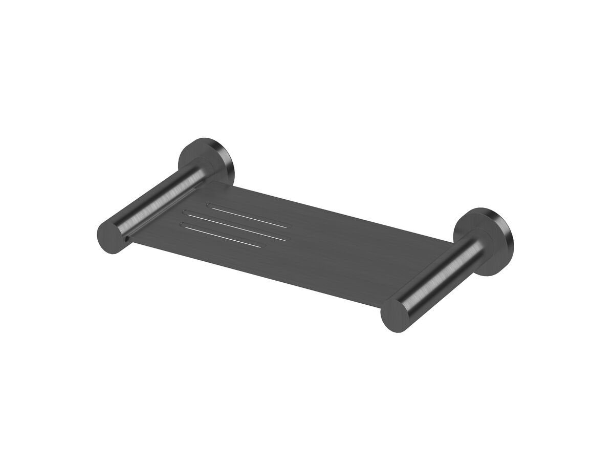 reece Milli Mood Metal Soap Dish PVD Brushed Gunmetal