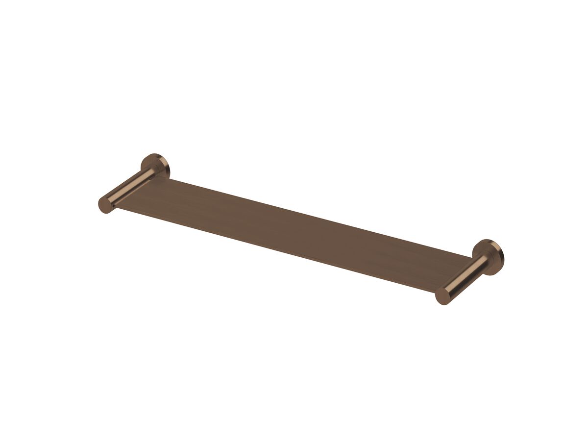 reece Milli Mood Metal Vanity Shelf PVD Brushed Bronze