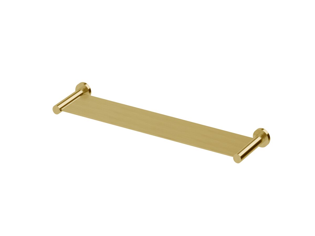 reece Milli Mood Metal Vanity Shelf PVD Brushed Gold