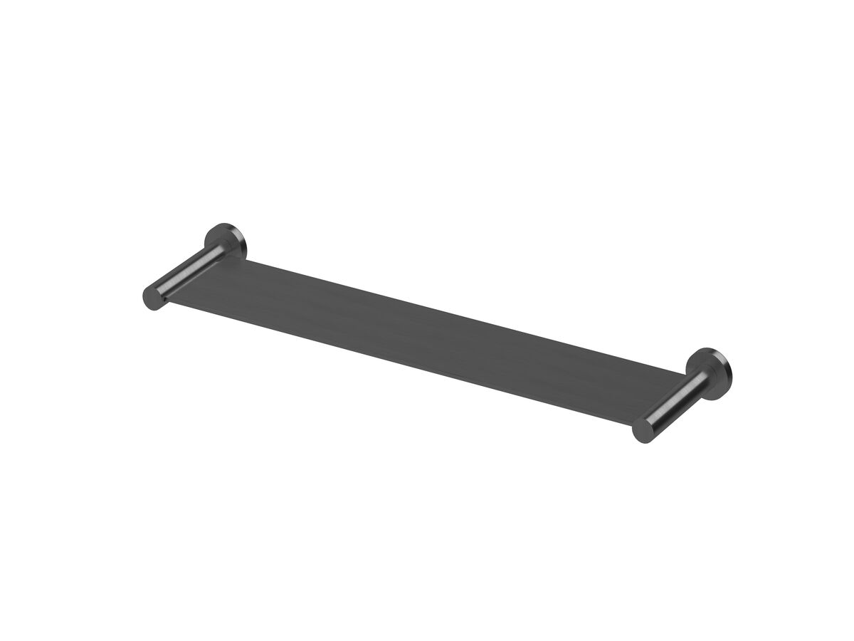 reece Milli Mood Metal Vanity Shelf PVD Brushed Gunmetal