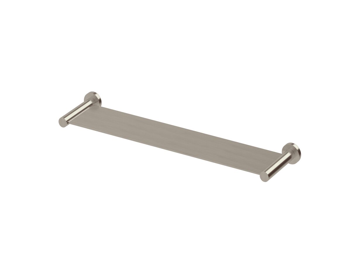 reece Milli Mood Metal Vanity Shelf PVD Brushed Nickel