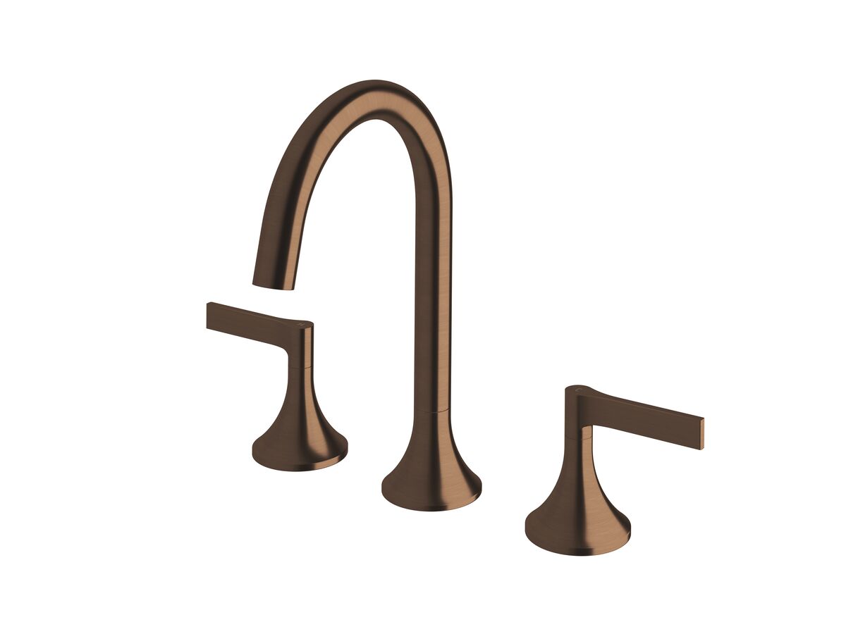 Reece Milli Oria Basin Set PVD Brushed Bronze (5 Star)