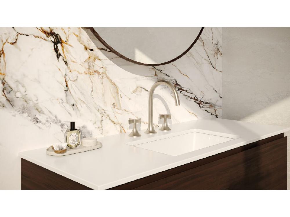 Reece Milli Oria Cross Basin Set PVD Brushed Nickel (5 Star)