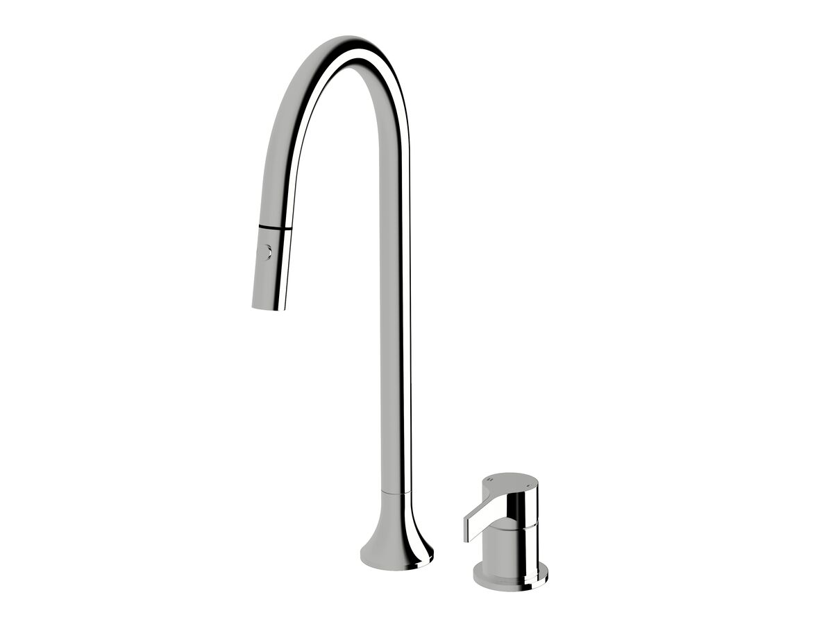 reece Milli Oria Pull Out Hob Sink Mixer Set Chrome (5 Star) Lead Free