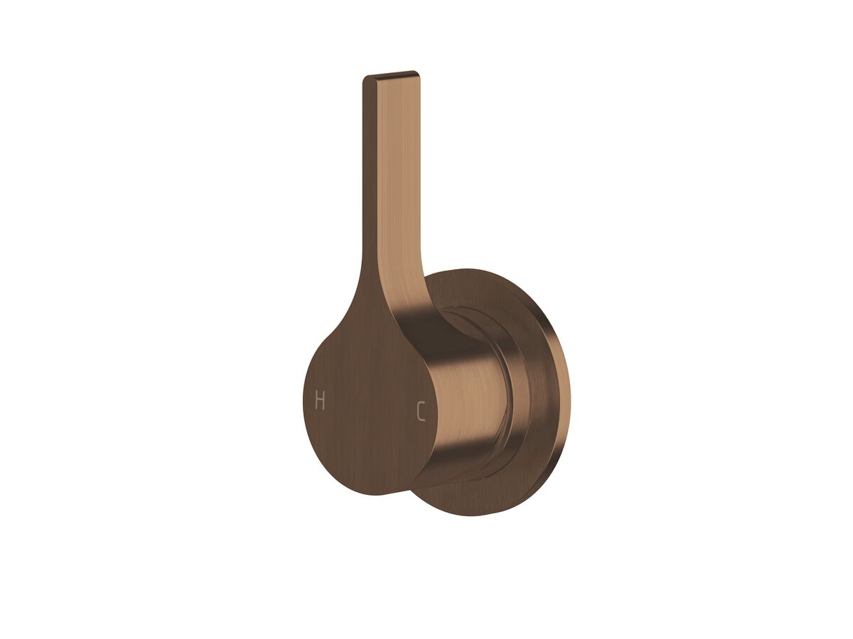 reece Milli Oria Shower/Bath Wall Mixer PVD Brushed Bronze
