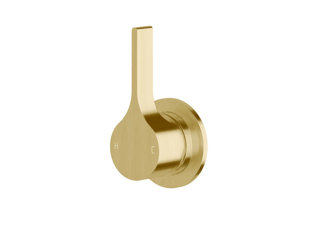 reece Milli Oria Shower/Bath Wall Mixer PVD Brushed Gold