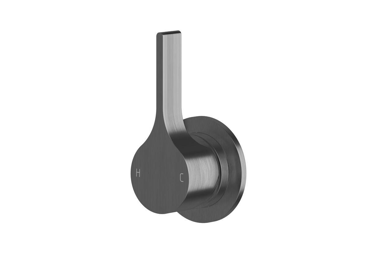 reece Milli Oria Shower/Bath Wall Mixer PVD Brushed Gunmetal