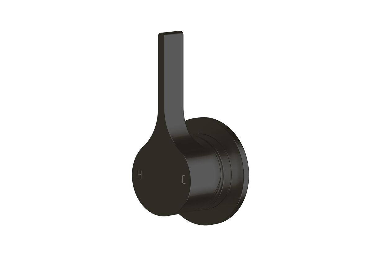 reece Milli Oria Shower/Bath Wall Mixer PVD Matte Black