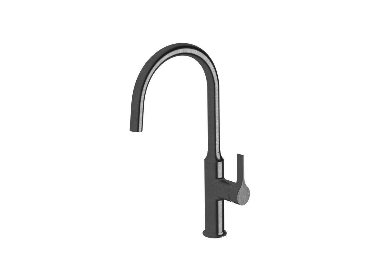 reece Milli Oria Sink Mixer PVD Brushed Gunmetal (5 Star) Lead Free